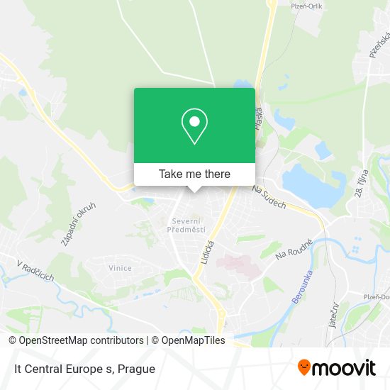 Карта It Central Europe s