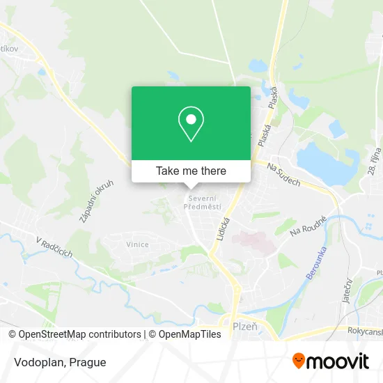 Карта Vodoplan