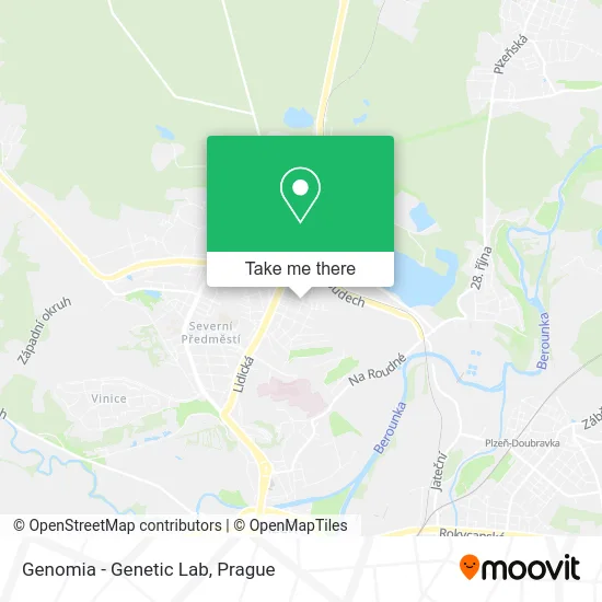 Карта Genomia - Genetic Lab