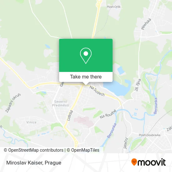 Карта Miroslav Kaiser