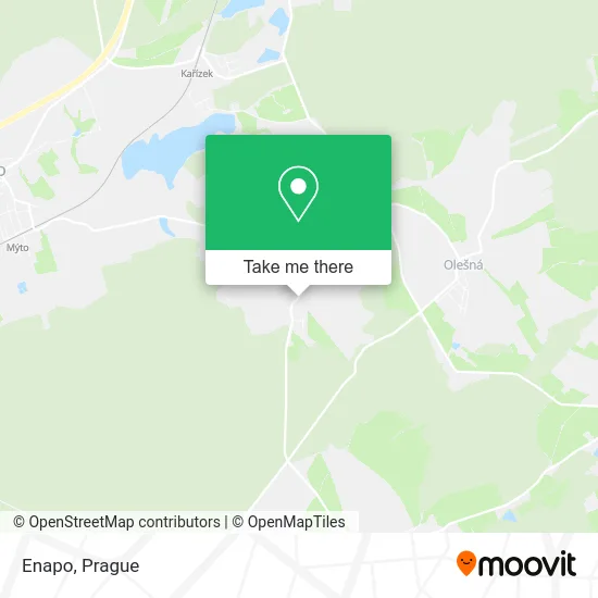 Карта Enapo