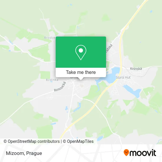 Карта Mizoom