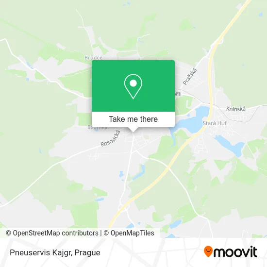 Карта Pneuservis Kajgr