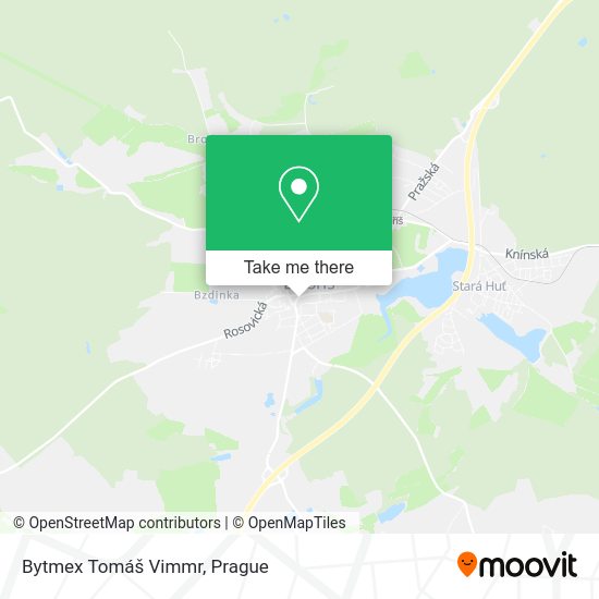 Карта Bytmex Tomáš Vimmr