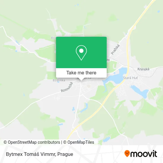 Карта Bytmex Tomáš Vimmr