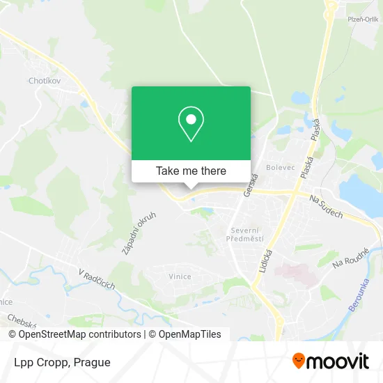 Lpp Cropp map