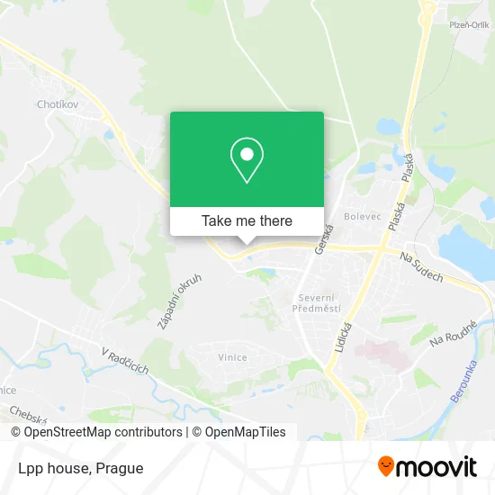 Карта Lpp house