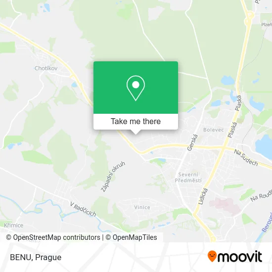 Карта BENU