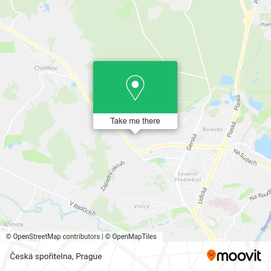 Карта Česká spořitelna