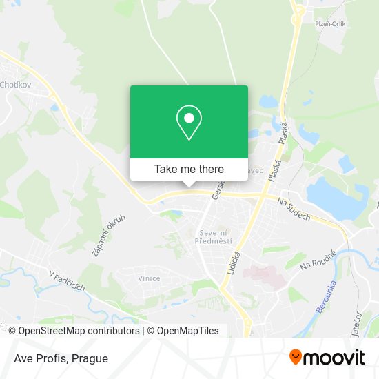 Карта Ave Profis