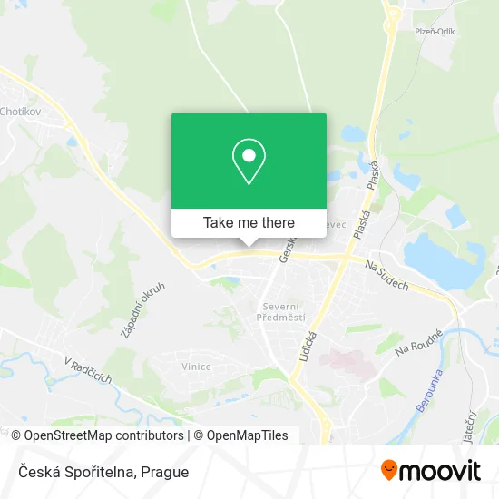 Карта Česká Spořitelna
