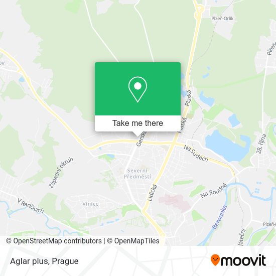 Карта Aglar plus