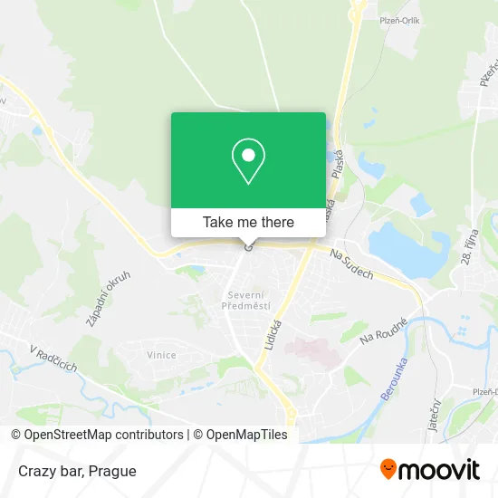 Карта Crazy bar