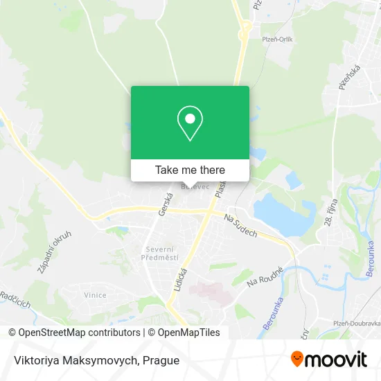 Карта Viktoriya Maksymovych