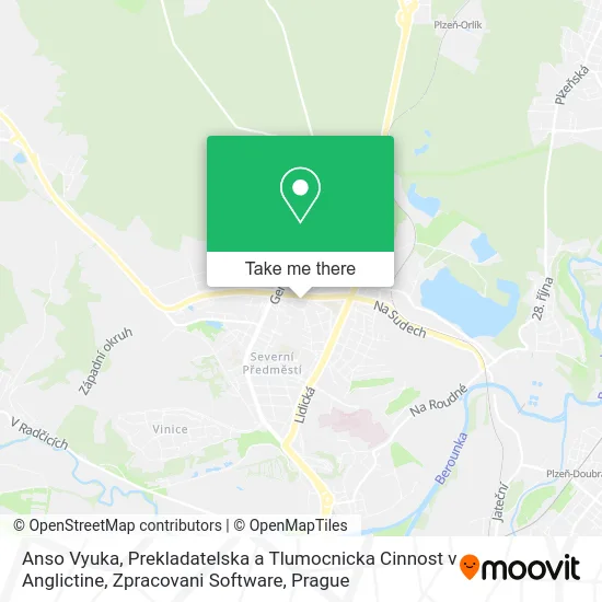 Карта Anso Vyuka, Prekladatelska a Tlumocnicka Cinnost v Anglictine, Zpracovani Software