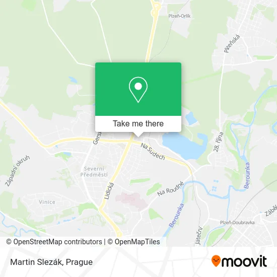 Карта Martin Slezák