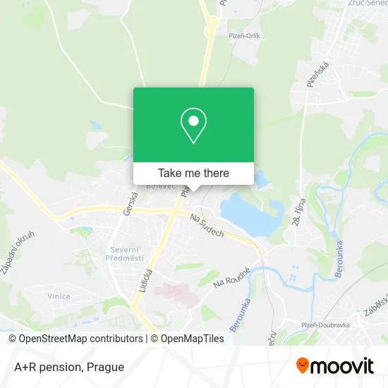 Карта A+R pension