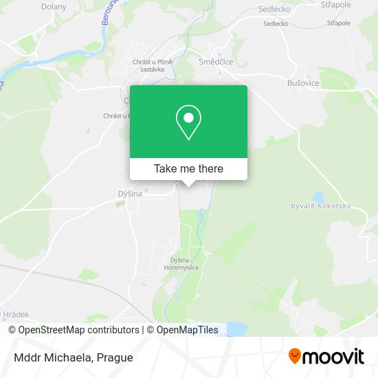 Mddr Michaela map