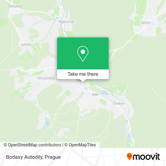 Карта Bodasy Autodily