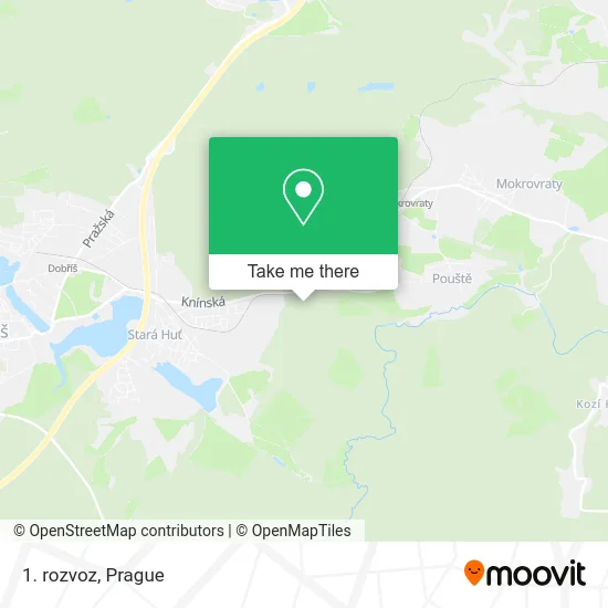 Карта 1. rozvoz