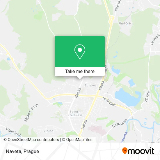 Карта Naveta