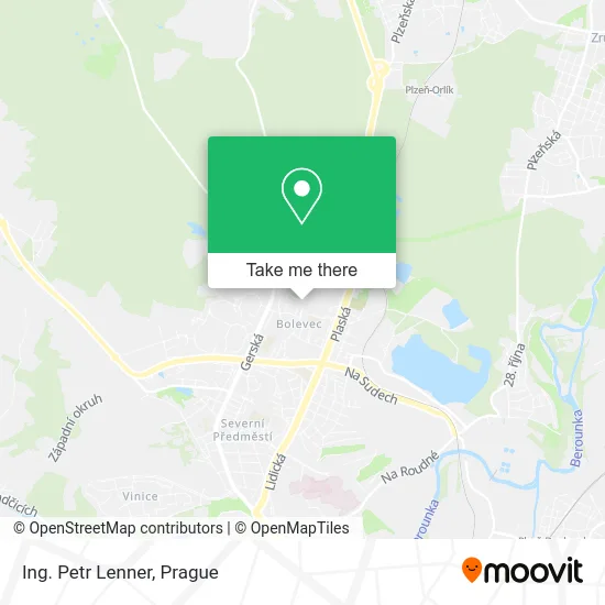 Карта Ing. Petr Lenner