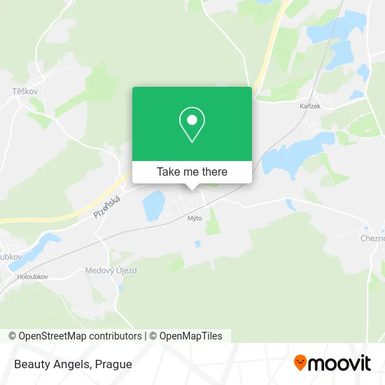 Карта Beauty Angels