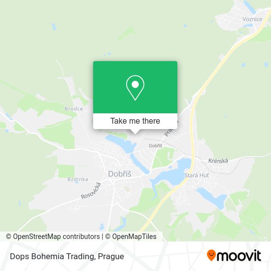 Карта Dops Bohemia Trading