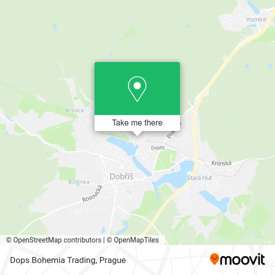 Карта Dops Bohemia Trading