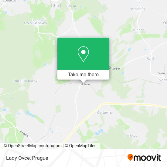 Карта Lady Ovce