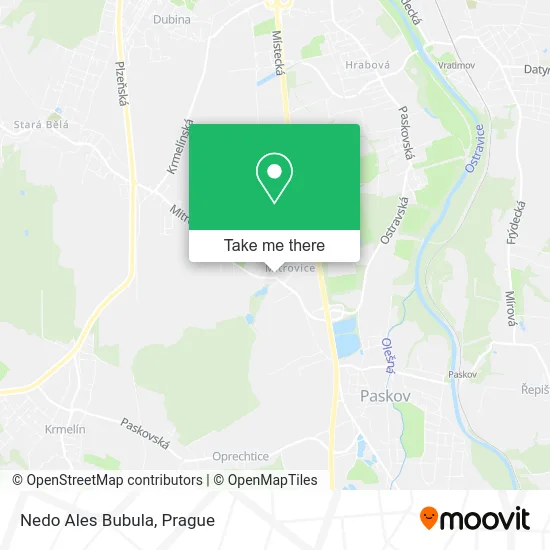 Карта Nedo Ales Bubula