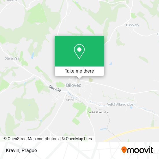 Карта Kravin