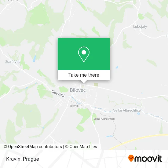 Карта Kravin