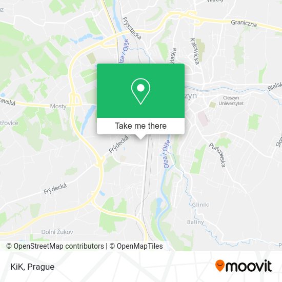 Карта KiK