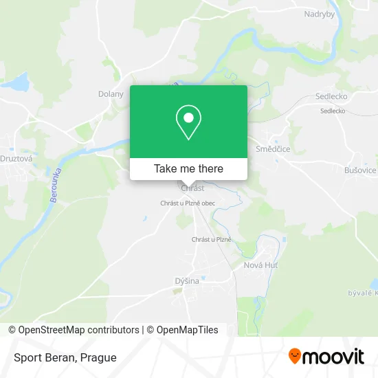 Карта Sport Beran