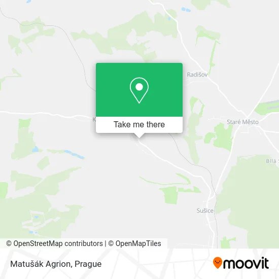 Карта Matušák Agrion