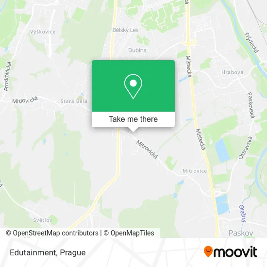 Карта Edutainment