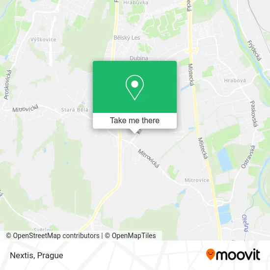 Карта Nextis