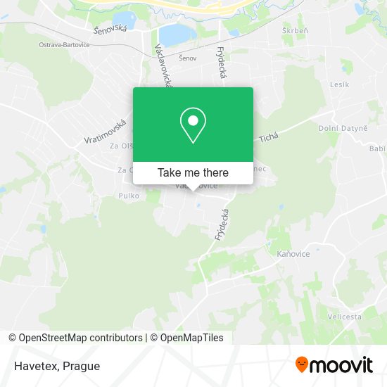 Карта Havetex