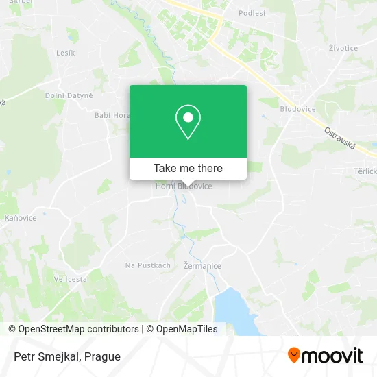 Petr Smejkal map