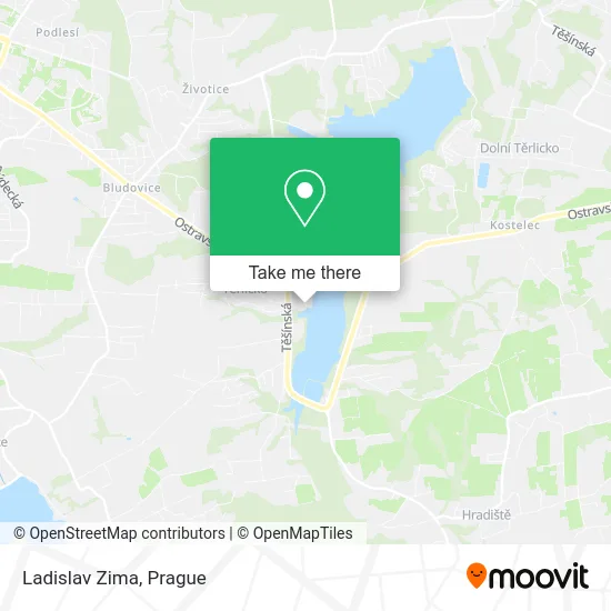 Ladislav Zima map