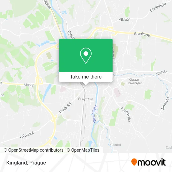 Карта Kingland