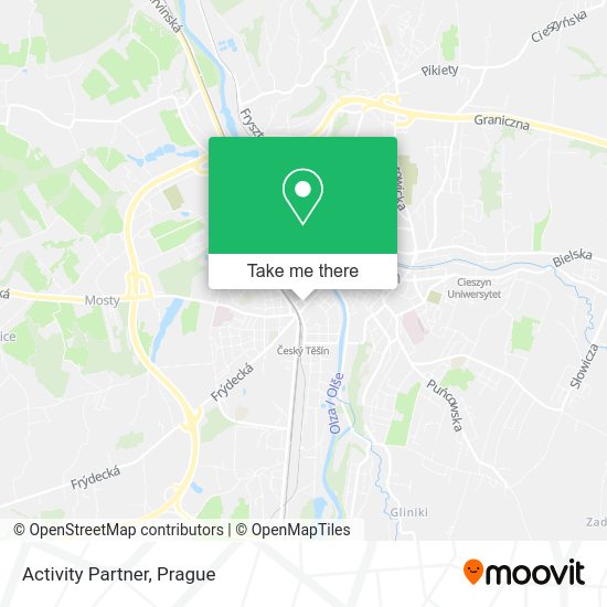 Карта Activity Partner