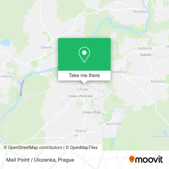 Карта Mall Point / Ulozenka