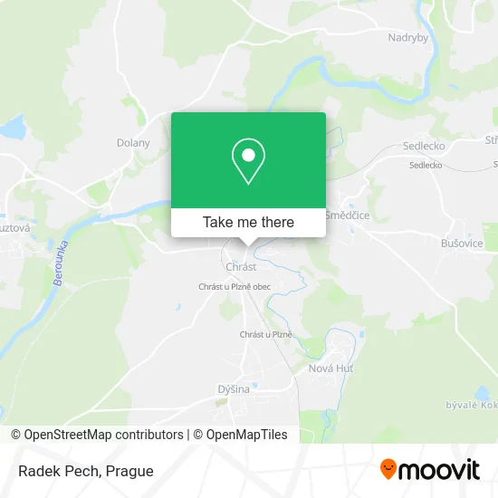 Карта Radek Pech