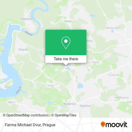 Карта Farma Michael Dvur