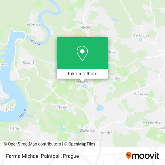 Farma Michael Paintball map