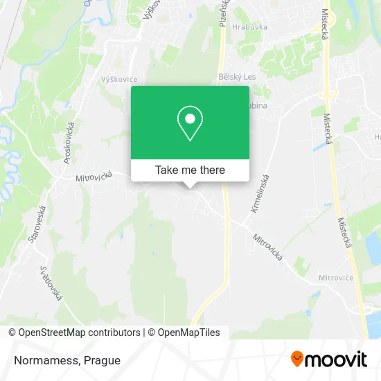 Карта Normamess