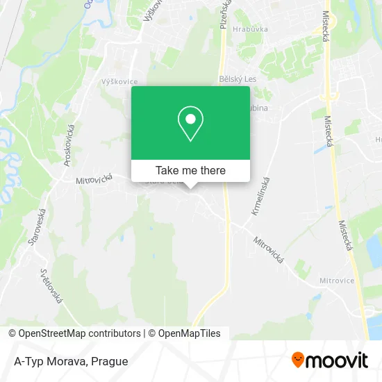 A-Typ Morava map