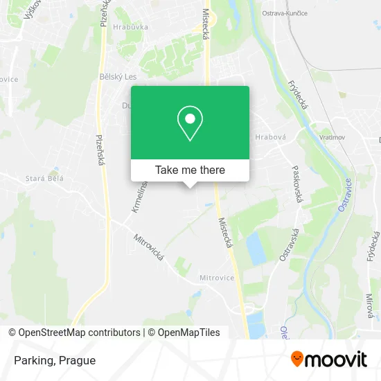 Карта Parking
